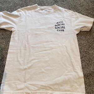 Anti Social Club tee